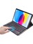 iPad 10.9 2022 (10. Nesil) Bluetooth Klavye + Touchpad Standlı Kılıf - Bkk2 1