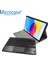 iPad 10.9 2022 (10. Nesil) Bluetooth Klavye + Touchpad Standlı Kılıf - Bkk2 3
