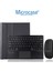 Lenovo Tab M10 Plus TB125FU 10.61 Inch (3.nesil) Bluetooth Touchpad Klavye+Mouse+Kılıf -Bkk7 5
