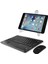 Tcl Nxtpaper 10S Için Touchpad Bluetooth Klavye 24 cm (Tr Sticker) + Bluetooth Mouse + Stand - AL2766 1