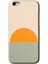 iPhone 6s Kılıf Baskılı Kapak - Color Wall +Tam Kaplayan Mat Seramik 1
