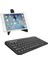 Lenovo Tab M7 TB-7305F 7 Inch Tablet Için Bluetooth Klavye + Tablet Standı - AL8105 1