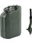 Gaz Benzin Yakıt Yedek Metal Tankı 10L B (Yurt Dışından) 1