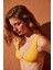 Basic Deep V Sarı Bikini Üstü 3