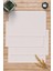 Buldan Kumaşı Kare Dokulu Amerikan Servis - 4'lü Set 1