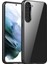 Samsung Galaxy S23 Kılıf Bumper Arkası Mika Şeffaf 1