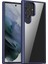 Samsung Galaxy S23 Ultra Kılıf Bumper Arkası Mika Şeffaf 1