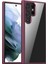 Samsung Galaxy S23 Ultra Kılıf Bumper Arkası Mika Şeffaf 1