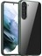 Samsung Galaxy S23 Plus Kılıf Bumper Arkası Mika Şeffaf + Ekran Koruyucu 1