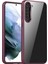 Samsung Galaxy S23 Plus Kılıf Bumper Arkası Mika Şeffaf + Ekran Koruyucu 1