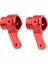 1/28 Wltoys ve 1/16 Wpl Rc Araç Parçaları Için 2xmetal Ön Hub Taşıyıcılar Kırmızı 2 Pc (Yurt Dışından) 4