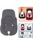 Pushchair Pram Gray Için Büro Yastık Kafası ve Yastığı (Yurt Dışından) 4