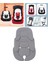 Pushchair Pram Gray Için Büro Yastık Kafası ve Yastığı (Yurt Dışından) 5