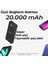 PB201 Üç Portlu 20000MAH 22.5W Süper Hızlı Şarj 4.0 Pd Giriş/çıkışlı LED Göstergeli Powerbank Siyah 2