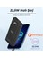PB201 Üç Portlu 20000MAH 22.5W Süper Hızlı Şarj 4.0 Pd Giriş/çıkışlı LED Göstergeli Powerbank Siyah 3