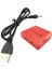 X5C X5SW X4 Kocası Için USB Şarj Kablosu ile Pil Şarj Cihazı (Yurt Dışından) 1