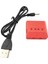 X5C X5SW X4 Kocası Için USB Şarj Kablosu ile Pil Şarj Cihazı (Yurt Dışından) 2
