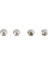 12X Blade Pervanesi X5SW X5SC X5HW X5HC Için Sabit Adaptör Somunu (Yurt Dışından) 5