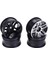 4pcs 1.9 "alüminyum Alaşım Tekerleği Jant Hub Hpı D90 Siyah Için 1/10 Rc Prwler (Yurt Dışından) 2