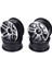 4pcs 1.9 "alüminyum Alaşım Tekerleği Jant Hub Hpı D90 Siyah Için 1/10 Rc Prwler (Yurt Dışından) 3