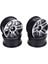 4pcs 1.9 "alüminyum Alaşım Tekerleği Jant Hub Hpı D90 Siyah Için 1/10 Rc Prwler (Yurt Dışından) 5