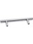 Alüminyum Paslanmaz Inox 128 mm Mobilya Boy Kulp Çap: 12 mm 3