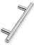 Alüminyum Paslanmaz Inox 128 mm Mobilya Boy Kulp Çap: 12 mm 4