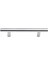 Alüminyum Paslanmaz Inox 128 mm Mobilya Boy Kulp Çap: 12 mm 5