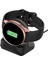 Samsung Galaxy Watch 4 44 mm R870 2in1 Set Manyetik Şarj Aygıtlı Silikon Standı - AL3556 1