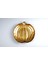 Cam Bal Kabağı Servis Tabağı Gold 22 cm 1