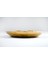 Cam Bal Kabağı Servis Tabağı Gold 22 cm 3