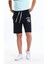 Men Sw Short Black Erkek Şort 22641-02 1