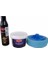 Ince Polısh Pasta Cila 450 gr & Maestro Teflon Oto Cila 0.250 Lt &polisaj Sünger 3 Lü Set 1