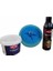 Ince Polısh Pasta Cila 450 gr & Maestro Teflon Oto Cila 0.250 Lt &polisaj Sünger 3 Lü Set 3