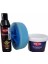 Ince Polısh Pasta Cila 450 gr & Maestro Teflon Oto Cila 0.250 Lt &polisaj Sünger 3 Lü Set 4