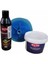 Ince Polısh Pasta Cila 450 gr & Maestro Teflon Oto Cila 0.250 Lt &polisaj Sünger 3 Lü Set 5