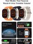 Gs 8 Ultra Watch 8 Ultra 49mm Pro Plus Akıllı Saat Android ve Ios Uyumlu Çift Kordonlu 5
