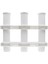 2x Fishing Rod Tutucu Mariner 3 Tüp Dikey Çubuk Raf Aksesuarları Beyaz (Yurt Dışından) 2