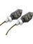 2 Adet Motosiklet Göstergesi Işıkları 12V Amber Lamba Motosiklet Için Uygun (Yurt Dışından) 2