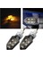 2 Adet Motosiklet Göstergesi Işıkları 12V Amber Lamba Motosiklet Için Uygun (Yurt Dışından) 3