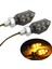 2 Adet Motosiklet Göstergesi Işıkları 12V Amber Lamba Motosiklet Için Uygun (Yurt Dışından) 4