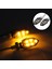 2 Adet Motosiklet Göstergesi Işıkları 12V Amber Lamba Motosiklet Için Uygun (Yurt Dışından) 5