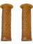 22MM 7/8 "kauçuk Motosiklet Motosiklet Gaz Kelebeği Gidonları El Tutamakları - Kahve (Yurt Dışından) 3