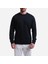 Sweatshirt %100 Organik Pamuk Bisiklet Yaka 3 Iplik Kalın Kumaş Basic Lacivert Erkek 5