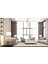 Avonnı AV-60291-6ET Eskitme Kaplama Modern Avize E14 Metal Cam 40CM 3