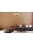Avonnı AV-60289-3S Sarı Kaplama Modern Avize E27 Metal Cam 50CM 2