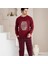 Pijama Ekose Alt Cepli Pijama Mevsimlik Pijama Uzun Kollu Pijama Erkek Pijama Takımı 1