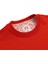 Sweatshirt %100 Organik Pamuk Bisiklet Yaka 3 Iplik Kalın Kumaş Basic Turuncu Erkek 3