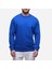 Sweatshirt %100 Organik Pamuk Bisiklet Yaka 3 Iplik Kalın Kumaş Basic Lacivert Erkek 5