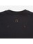 Sweatshirt %100 Organik Pamuk Bisiklet Yaka 3 Iplik Kalın Kumaş Basic Siyah Kadın 4